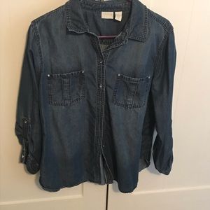 Denim shirt. Excellent condition.
